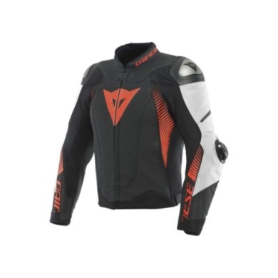 Dainese Perf. Super Speed 4 nero opaco, bianco, rosso