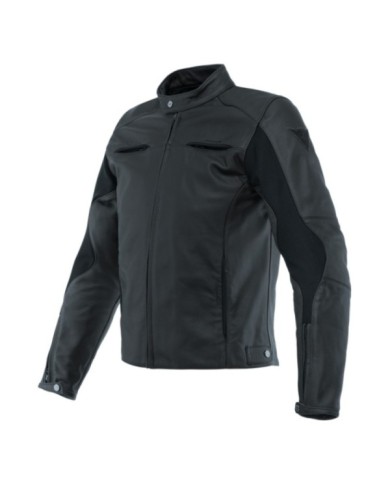 Dainese Lederjacke Razon 2 schwarz