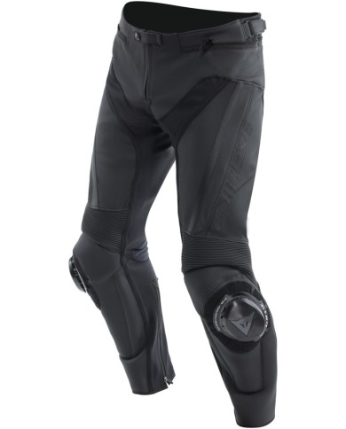 Dainese Pantalon de cuir Delta 4 K L noir-noir