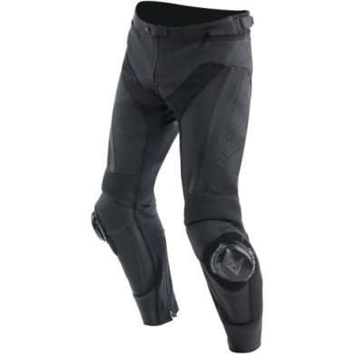 Pantaloni in pelle Dainese Delta 4 K L nero-nero