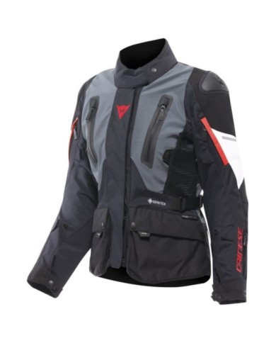 Giacca Dainese Gore-Tex donna Carve Master 4 verde oliva-nero