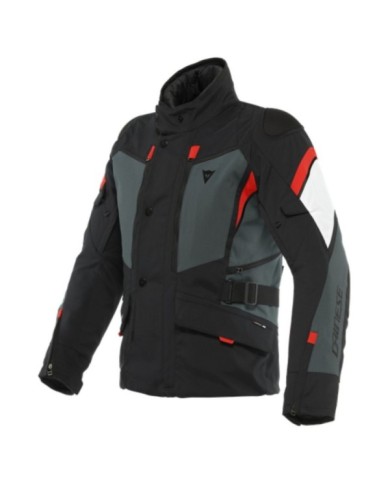 Dainese Giacca Gore-Tex Carve Master 3 nero-ebano-rosso