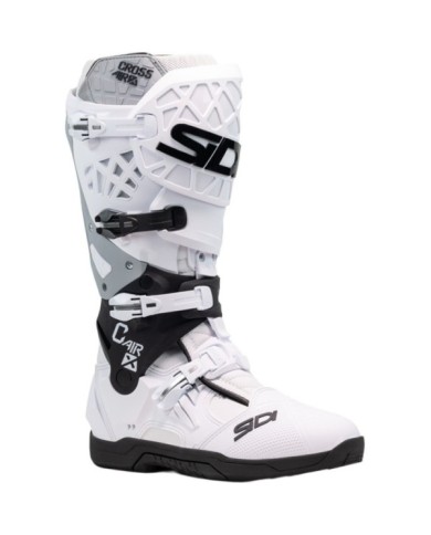 SIDI Bottes MX Crossair X blanc-noir