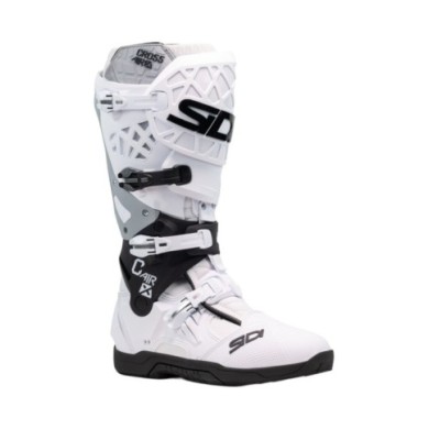 SIDI MX Stiefel Crossair X weiss-schwarz