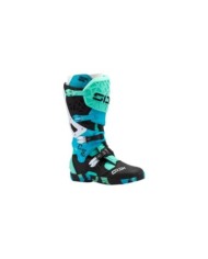 SIDI MX Stiefel Crossair X hellblau-blau-schwarz