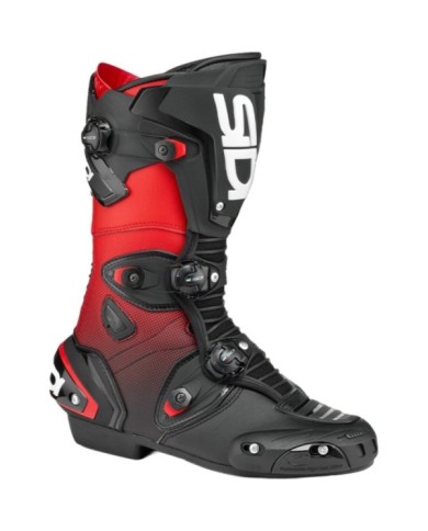 SIDI Stivali Mag-1 nero-rosso
