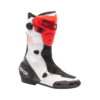 SIDI Stivali Mag-2 Air bianco-nero-rosso