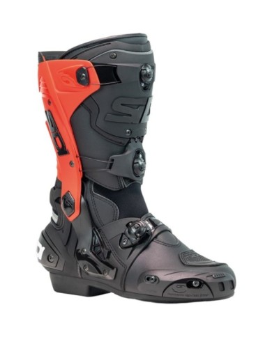 SIDI Bottes Rex noir-rouge