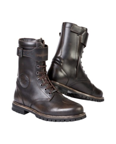 STYLMARTIN Schuhe Rocket WP braun