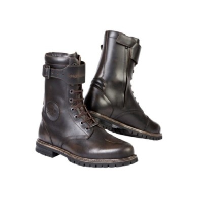 STYLMARTIN Schuhe Rocket WP braun