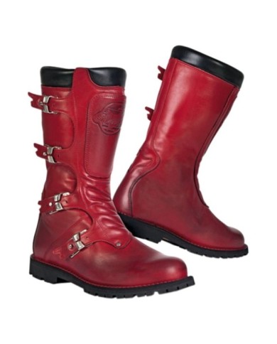 STYLMARTIN Bottes Continental rouge