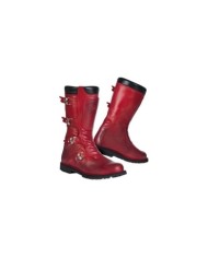 STYLMARTIN Stiefel Continental rot