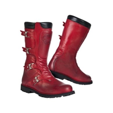 STYLMARTIN Stiefel Continental rot