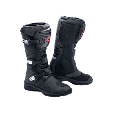 STYLMARTIN Stivali Navajo Evo WP nero-antracite