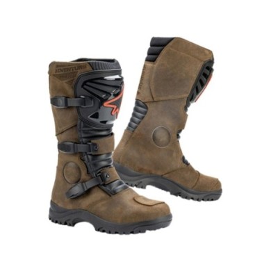 STYLMARTIN Stivali Overlander WP marroni