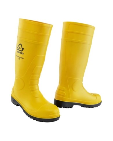 Acerbis Gummistiefel gelb