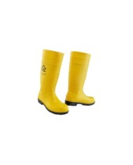 Acerbis Bottes en caoutchouc jaune