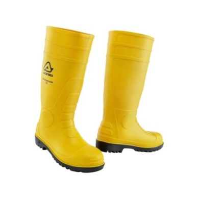 Acerbis Gummistiefel gelb