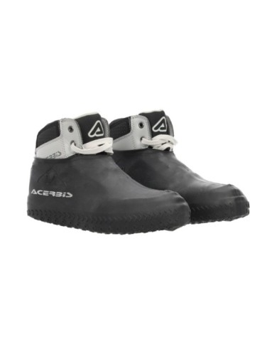 Acerbis Couvre-chaussures de pluie noir