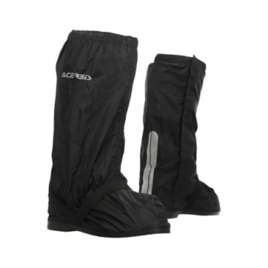 Acerbis Copriscarpe da pioggia neri