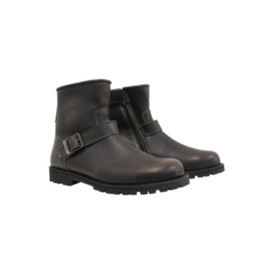 Belstaff Bottes en cuir Trialmaster Pro marron foncé