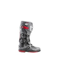 Gaerne Stivali all-terrain SG22 grigio scuro-nero-rosso
