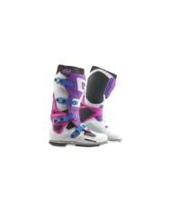 Gaerne Bottes tout-terrain SG22 violet-blanc-rose fluo