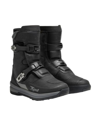 XPD Bottes X-Adventure MID H2OUT noir