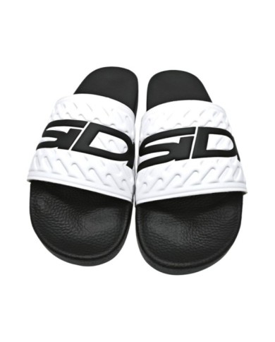 SIDI Scarpe Poolsidi nero-bianco