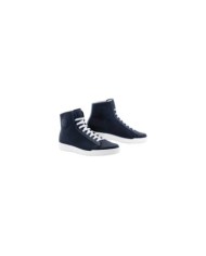 STYLMARTIN Sneaker Grid Waxed Cotton bleu foncé
