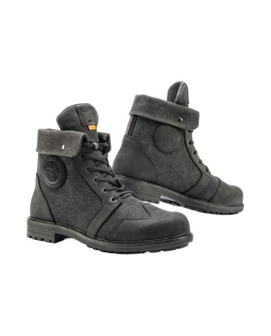 STYLMARTIN Schuhe Smith WP schwarz