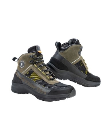 STYLMARTIN Scarpe Vertigo Air nero-marrone