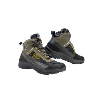 STYLMARTIN Scarpe Vertigo Air nero-marrone