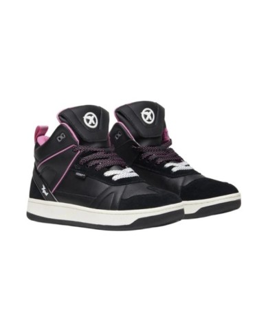 XPD Scarpe da ginnastica MOTO-1 H2OUT da donna nero-rosa