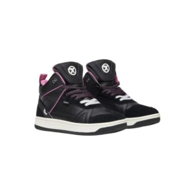 XPD Scarpe da ginnastica MOTO-1 H2OUT da donna nero-rosa