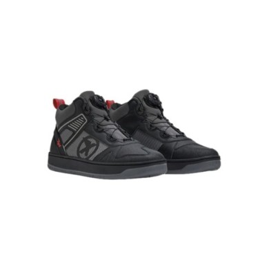 XPD Scarpe da moto Fast nero-antracite