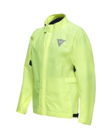 Dainese Veste de Pluie Ultralight jaune fluo