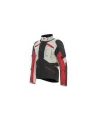 Dainese D-Dry Jacke Gullfoss beige-schwarz-rot