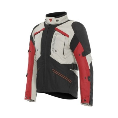 Giacca Dainese D-Dry Gullfoss beige-nero-rosso