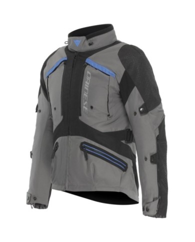 Dainese D-Dry Jacke Gullfoss grau-schwarz-blau