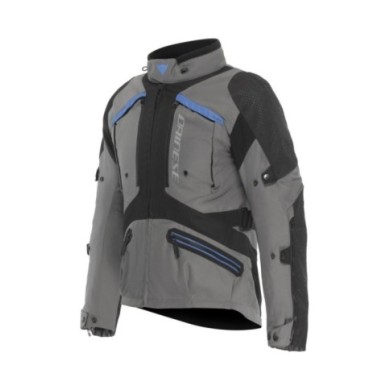Dainese D-Dry Jacke Gullfoss grau-schwarz-blau
