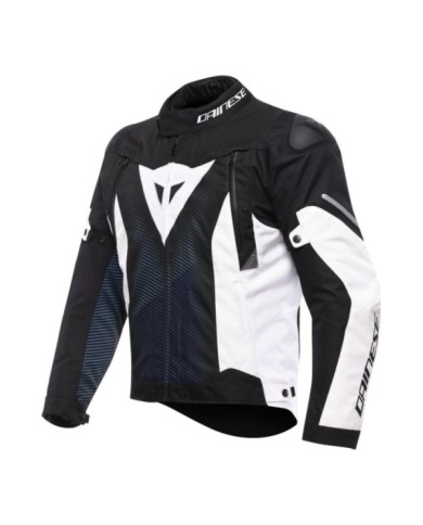 Dainese D-Dry Jacke Super Sprint schwarz-blau-weiss