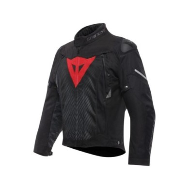Dainese D-Dry Jacke Super Sprint schwarz-rot