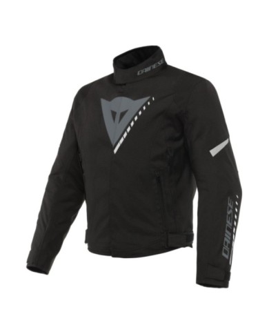 Dainese Giacca D-Dry Veloce nero-grigio-bianco