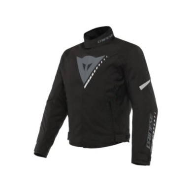 Dainese Giacca D-Dry Veloce nero-grigio-bianco