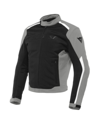 Dainese D-DRY Jacke 2-AIR HYDRAFLUX schwarz-grau