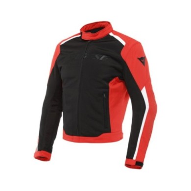 Dainese D-DRY Jacke 2-AIR HYDRAFLUX schwarz-rot