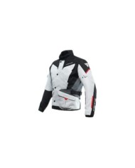 Dainese D-DRY Jacke TEMPEST 3 grau-schwarz-rot
