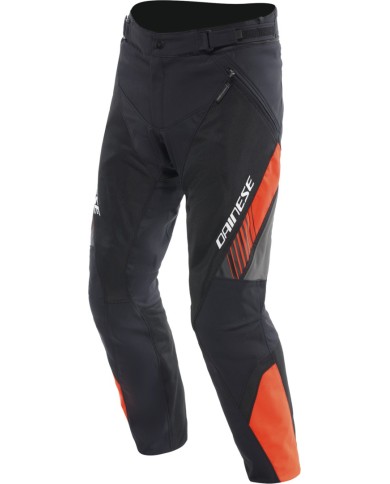 Dainese Absoluteshell Hose Drake 2 Air schwarz-fluo rot
