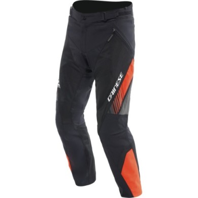 Dainese Absoluteshell Hose Drake 2 Air schwarz-fluo rot